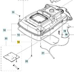 Automower | Pakking Display | P15 | 5748747-08