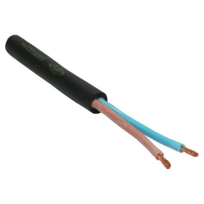 Kabel 12V 2 x 1,5mmq bruin/blauw p/mtr
