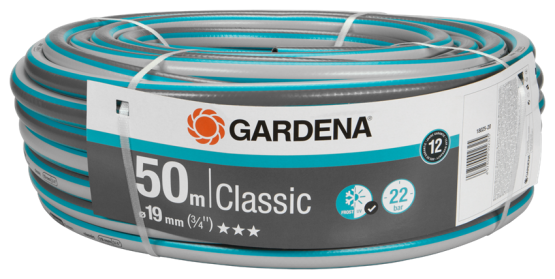 Gardena Classic 3 4 inch 50 meter 18025-20