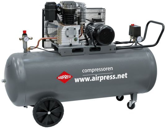 gevechten geboorte onderdak Airpress Compressor HK 600-200