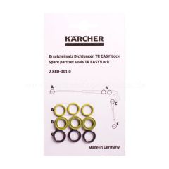 Karcher O-ringset (3x3) | Kaart | EasyLock | 2.880-001.0