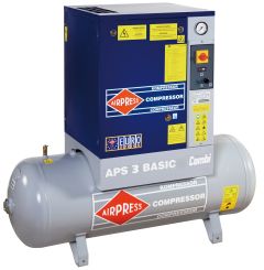 Schroefcompressor APS 3 Basic Combi