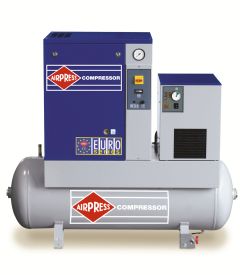 Schroefcompressor APS 3 Basic Combi Dry