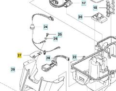 Automower | Laadcontact | P1 | 5744900-03
