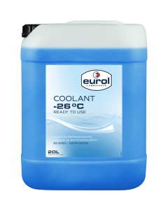 Eurol koelvloeistof Coolant -26°C BS6580 | 20l. 