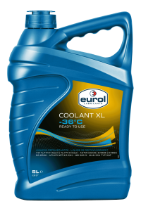 Eurol koelvloeistof Coolant XL -36°C | 5l. 