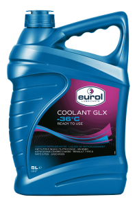 Eurol koelvloeistof Coolant -36°C GLX | 5l. 