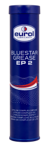 Eurol Vetpatroon Blue Star Grease EP2 Schroef 400g  