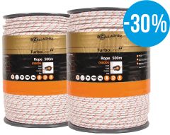 Gallagher Duopack Turboline cord wit 2x500m l 069798