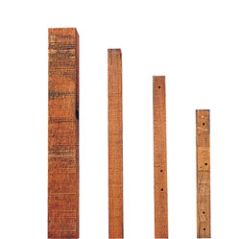 Gallagher Insultimber tussenpaal (3,8 x 3,8cm - 1,50 meter) l 007601