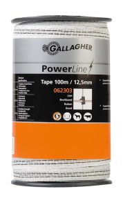 Gallagher Powerline lint 12,5mm 100m l 062303