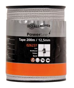 Gallagher Powerline lint 12,5mm 200m l 026237