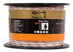 Gallagher Turboline cord wit 200m l 057856
