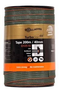 Gallagher Turbostar lint 40mm groen 200m l 010516