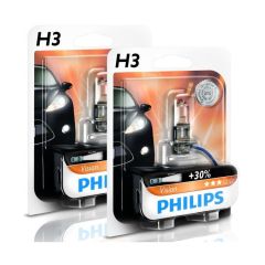 Halogeenlamp H3, 12 Volt / 55 Watt Philips