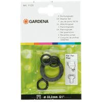 Gardena Set Rubberringen 3/4"