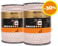 Gallagher Duopack Turboline cord wit 2x200m l 069293