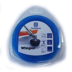 Maaidraad Whisper Ø1,5mm / 15m Blauw (Donut)